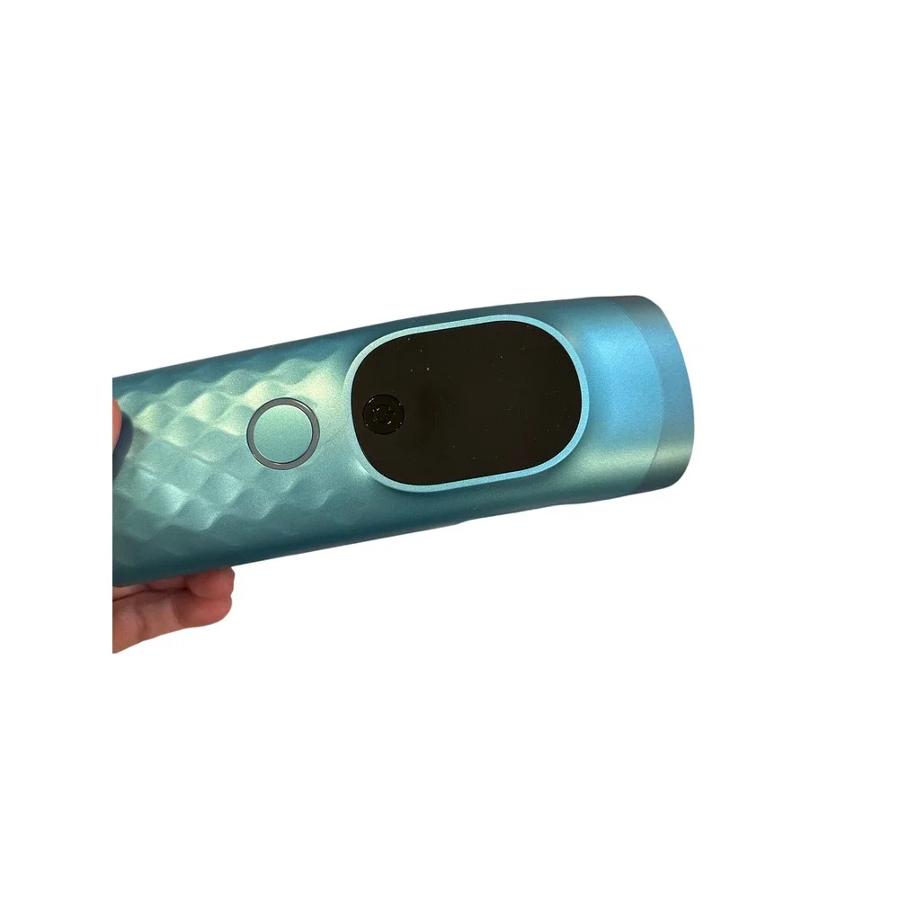 IPL Laser Hair Removal Device MLY-T069 Metallic Blue At Home Permanent Grooming